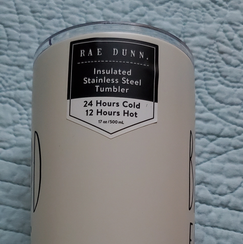 RAE DUNN GOOD EGG / BAD EGG Stainless Travel Tumbl - Picture 3 of 4